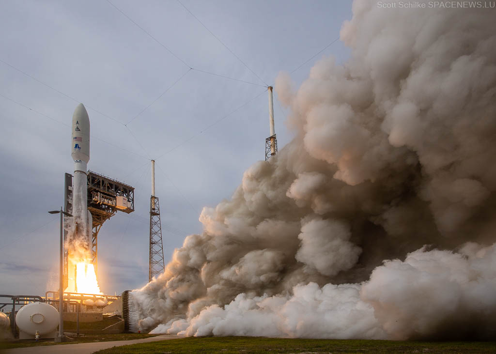 PointOrView's tweet photo. ICYMI: NEW VIDEO. Let's relive liftoff of the #AtlasV #USSF8 mission for the U.S. Space Force.
The new rocket variant successfully delivered the #USSF8 satellites into geosynchronous orbit. #ULA #PartnersInSpace #Centaur #GEM63 #GSSAP VIDEO: https://t.co/IqFGDXTSR0
@ulalaunch https://t.co/Uf1udEFU7D