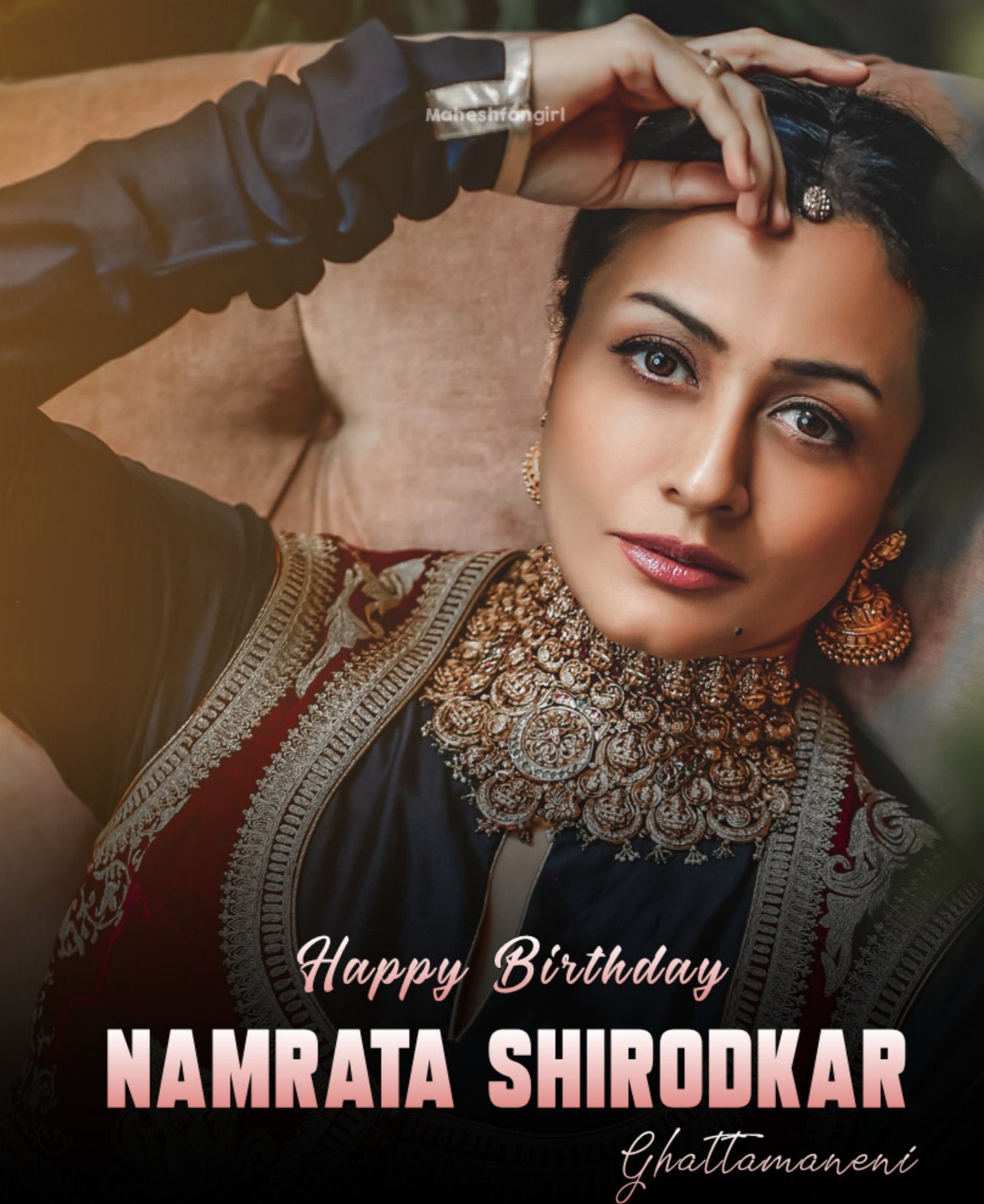   Happy Birthday Namrata Shirodkar 