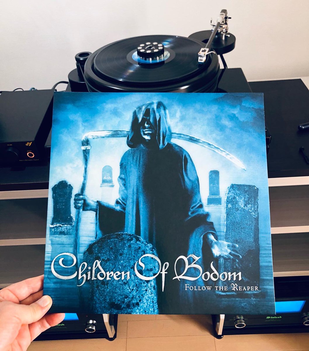 Children of Bodom
Full-length album 2000
Title
"Follow the Reaper"
Finland.