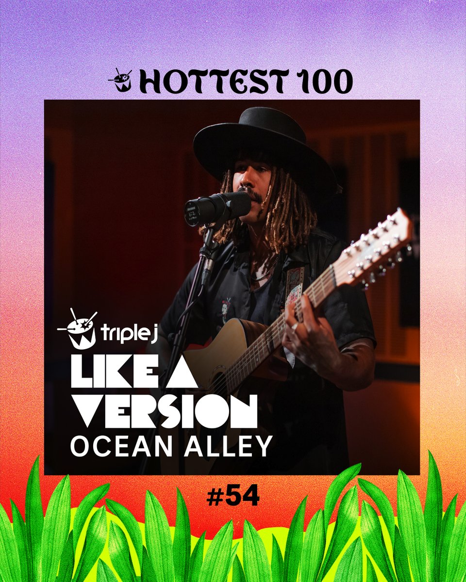 triplej's tweet photo. #54 @oceanalleyau - 'Breathe/Comfortably Numb/Money' [triple j Like A Version 2021] #Hottest100 https://t.co/VS3tNqaFgs
