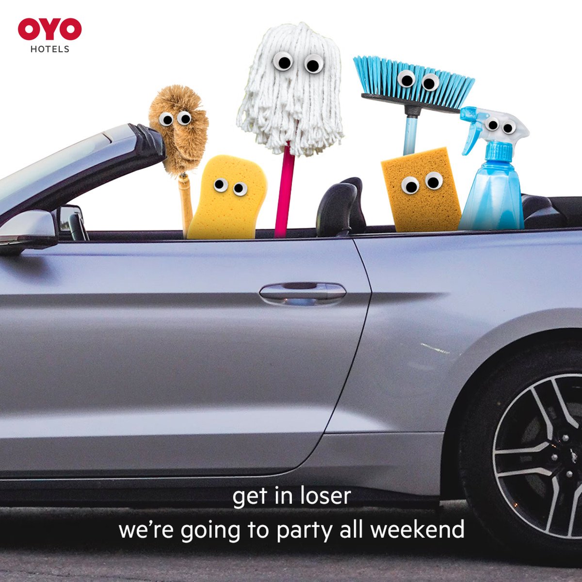 homies pulling up to make the long weekend plans happen😢

#LongWeekend #Plan #Chores