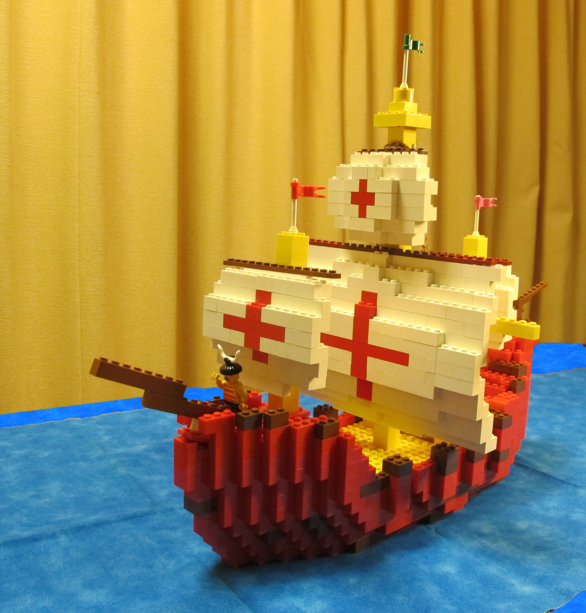 Lego santa maria new arrivals