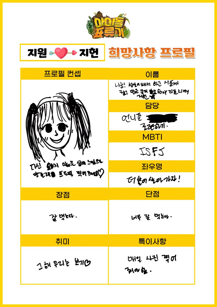 factinstar's tweet photo. 프롬이들의 희망사항⁉ 프로필
지헌 / 나경
막냉즈 프로필은 2부에서 공개됩니다💥

그전에! 대유잼 1부 복습하기📝
https://t.co/hbZjBqTowJ

#fromis_9   #프로미스나인  #Midnight_Guest  #프로미스나인의_설렘가득_DM #fromis_9_DM #팩트인스타 #FactiNStar https://t.co/xOeKx2Fspl