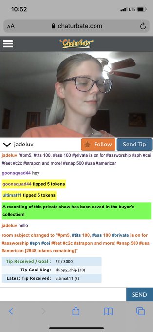 https://t.co/ZI7VEHvUyA let&rsquo;s have some fun. https://t.co/qAymwZzFAe<a href="/tag/chaturbate"class="tags"><span>#chaturbate</span></a>