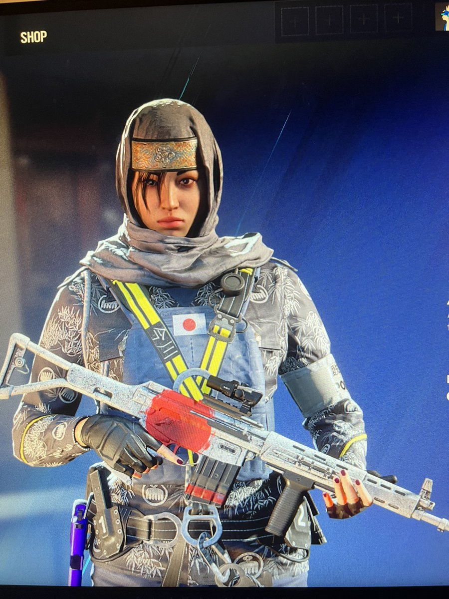 karbonatedkat's tweet photo. #rainbow6siege #hibana https://t.co/YjPdmNgye1