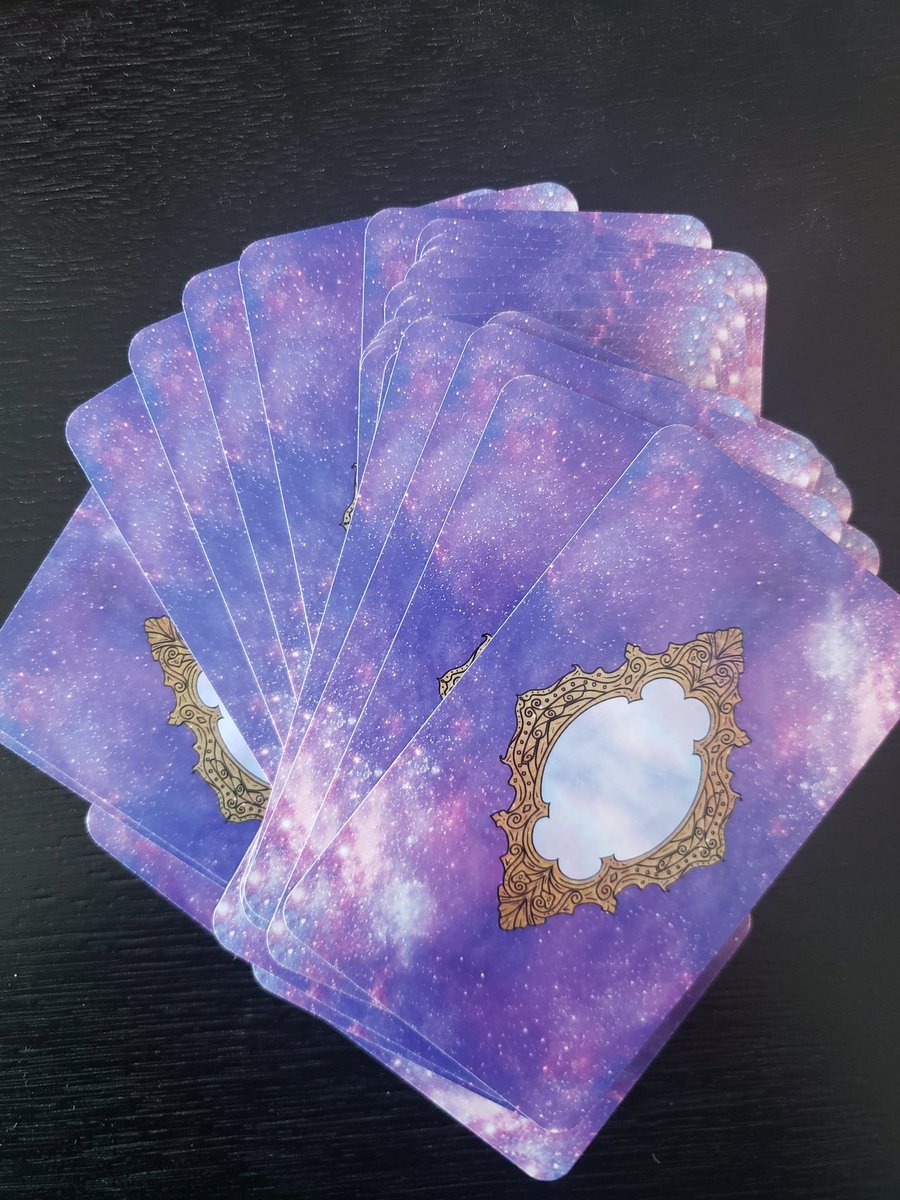 2MysticMoons's tweet photo. "The Divine Wild: A Goddess Oracle Deck" by 2MysticMoons and Boho & Indie Wild โจ
#oraclecards #oracledeck #thedivinewild #goddesscards #goddessoracle https://t.co/5zCLy1E2Fi