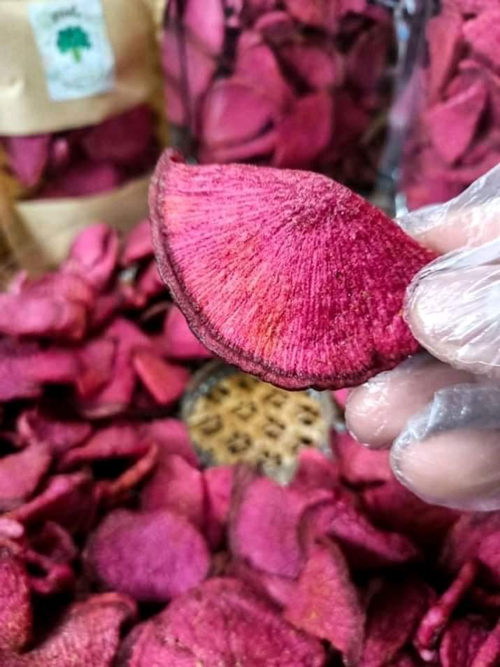 Beatbuff16's tweet image. #ผักอบกรอบ #พร้อมส่ง #ขนม 390
ส่งฟรี
ผักอบกรอบ บีทรู​ท​ ฟักทอง​ ถั่วฝักยาว​ เห็ด​หอม​ เม็ด​มะม่วง​หิมพานต์
ขนาด500​กรัม​ 390บาท ส่งฟรี
1​กิโล​670​ บาทส่งฟรี
(เลือกผักมิกได้นะคะ)