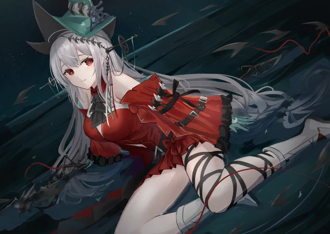 Skadi The Corrupting Heart 
#アークナイツ #明日方舟 #Arknights 