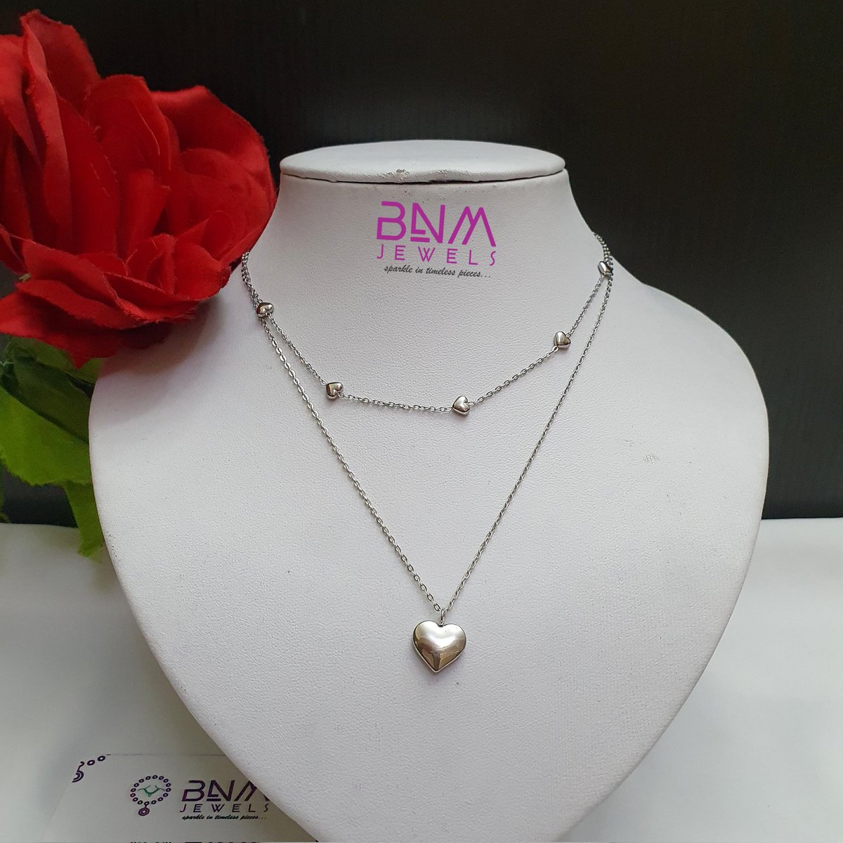 BnmJewels's tweet photo. Lovely steel necklace with pendant.
Price:3000each
Can be delivered  anywhere 
Whatsapp: 08148315424
Instagram: @bnm_jewels
Pls help retreat, my customer might be on your TL🙏 https://t.co/BbeWiGdKed