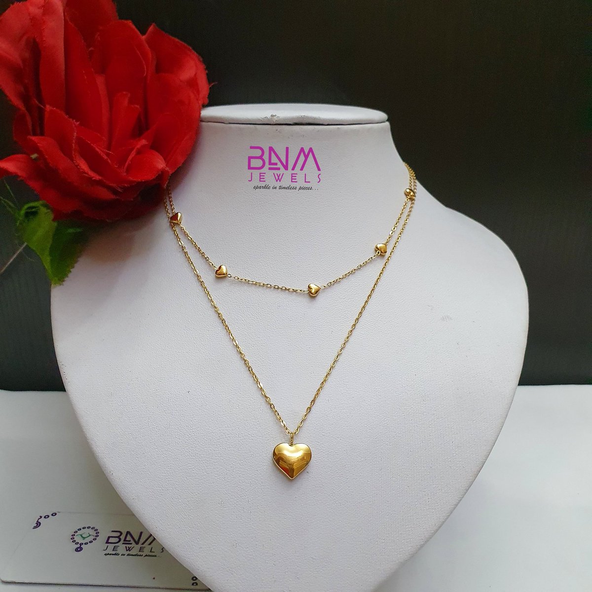 BnmJewels's tweet photo. Lovely steel necklace with pendant.
Price:3000each
Can be delivered  anywhere 
Whatsapp: 08148315424
Instagram: @bnm_jewels
Pls help retreat, my customer might be on your TL🙏 https://t.co/BbeWiGdKed