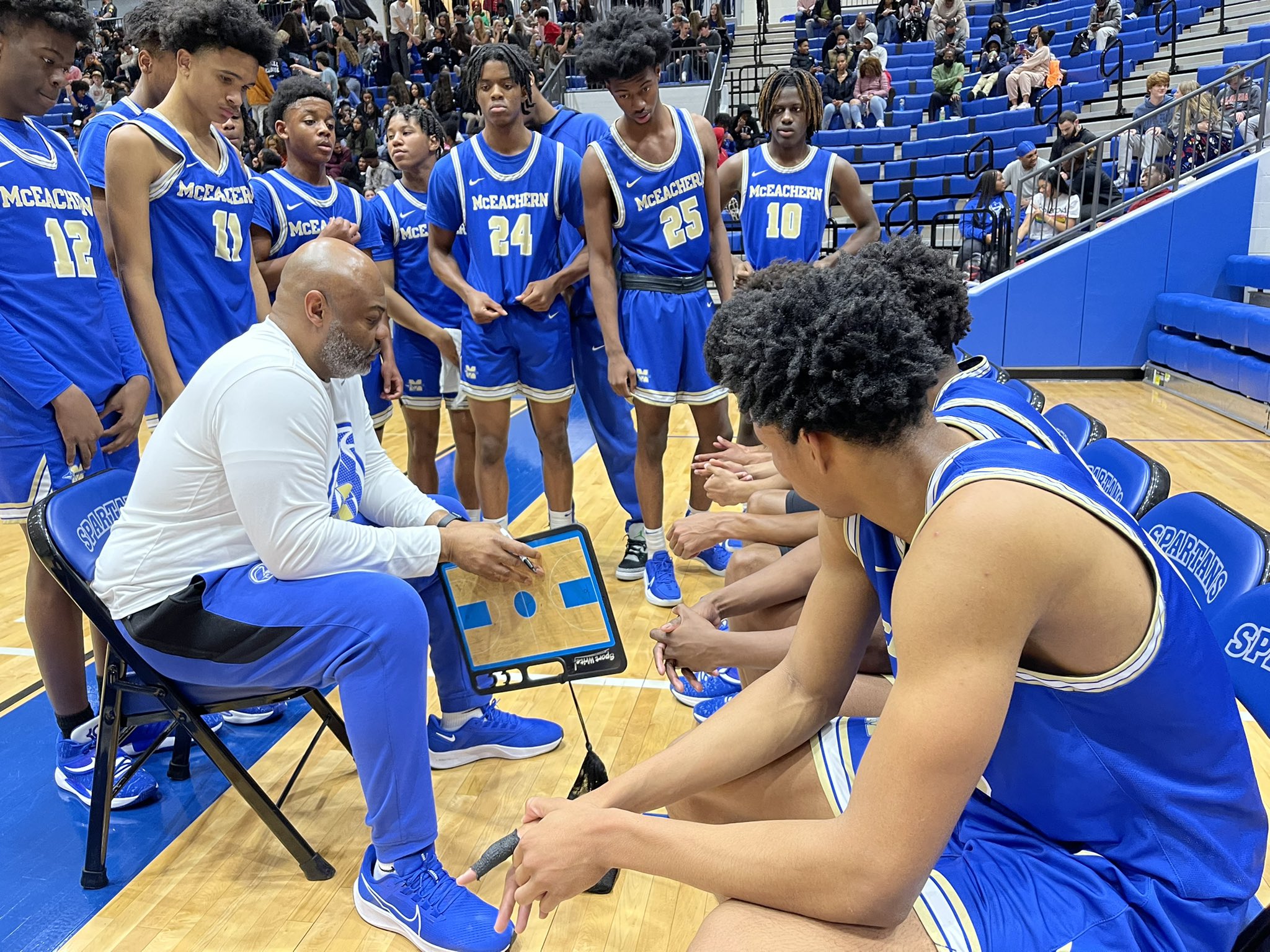 Mceachern high best sale school basketball roster