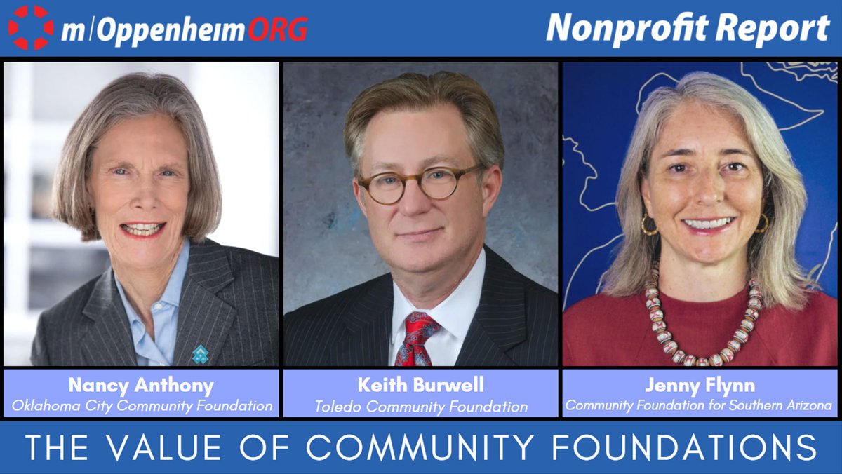 Tues 1/25, join our discussion on #CommunityFoundations, with guests;

Jenny Flynn of @SoAZCommunityFd 
Keith Burwell of Greater Toledo Community Foundation
&
Nancy Anthony of @occforg 

https://t.co/nnQmLMm0wU

#nonprofitorganization #givingback #socialgood #servingothers #cause https://t.co/POiS3g6uL4