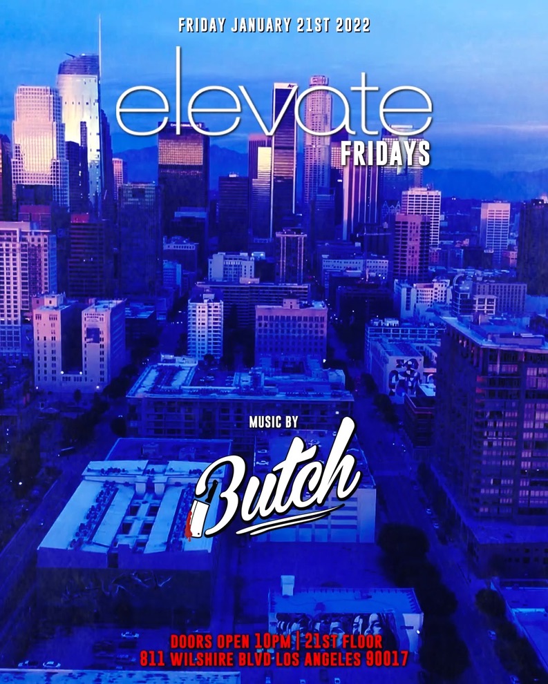Almost time! Get your last minute plans together and add your name to our guest-list! Link in our bio 
✨
Tables/Bottle Service ➡️Reservations@elevatelounge.com
✨
#ElevateLounge #ElevateDTLA #dtlaproud #dtlanights #supportlocalbusiness #bottleservicela #cocktails #cocktailba