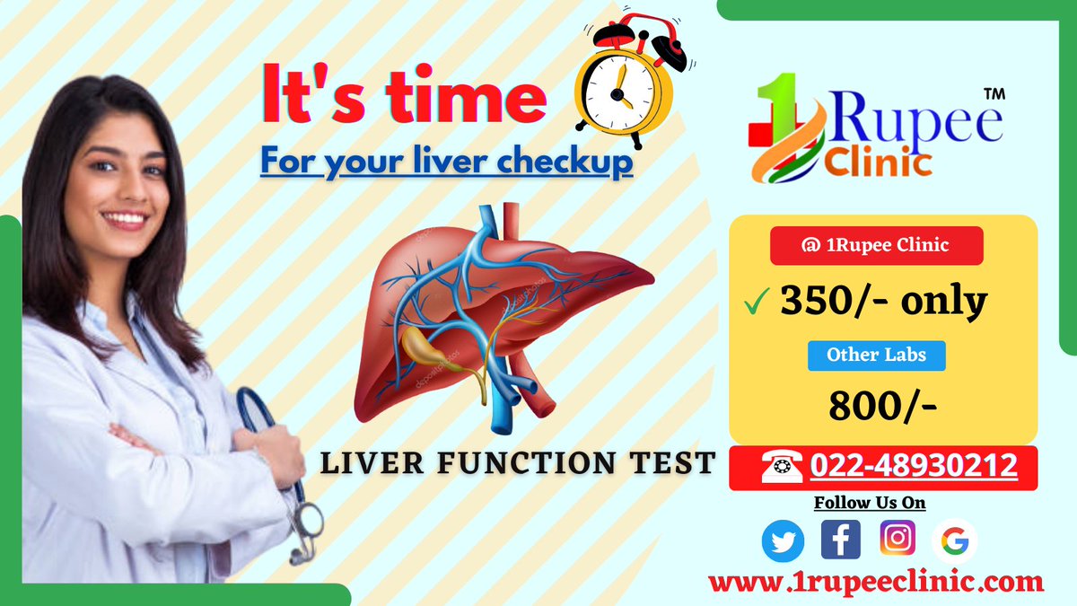 Liver function tests can be used 2 Screen for liver infections, such as hepatitis. Monitor the progression of a disease, such as viral or alcoholic hepatitis, and determine how well a treatment is working. For more info Call 022-48930212
@DrRahulGhule11