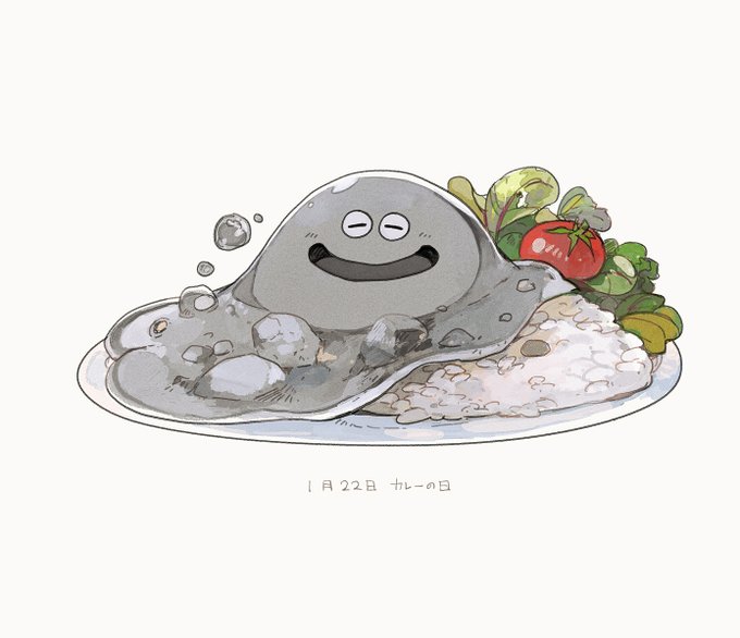 「curry」 illustration images(Popular｜RT&Fav:50)