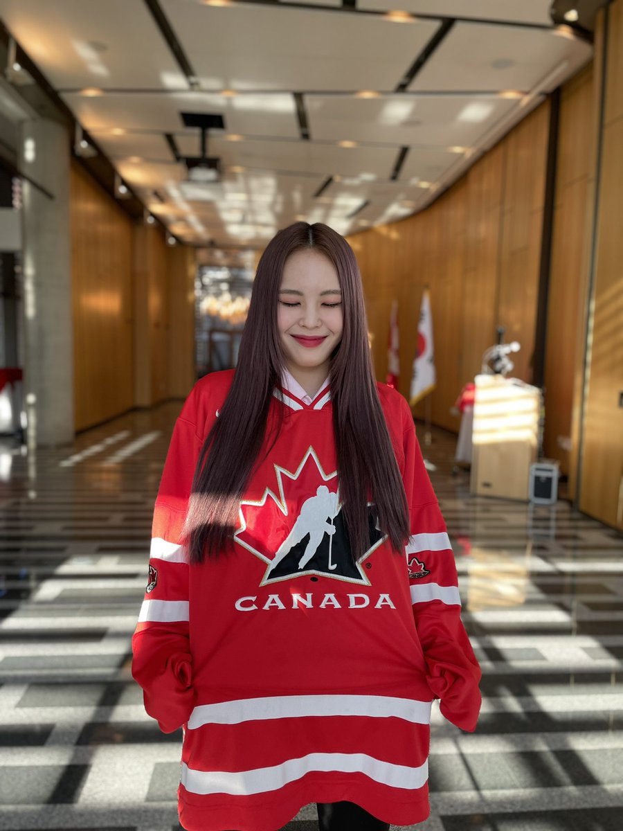 어제 주한캐나다대사관에서 찍은 사진이에욤❤️