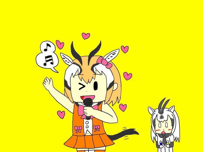 トムソンガゼルのtwitterイラスト検索結果
