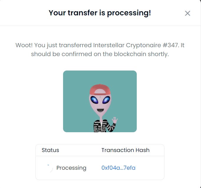 Interstellar Cryptonaire👽 tweet media