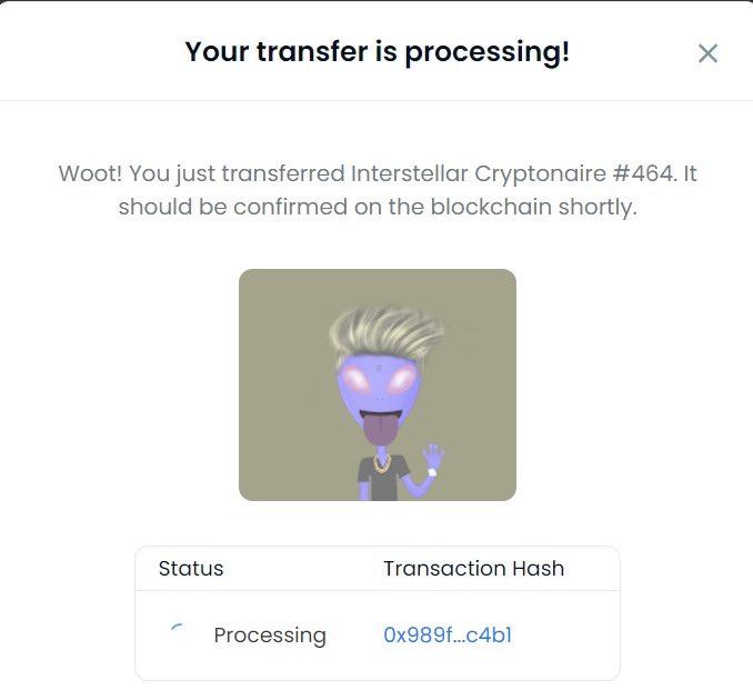Interstellar Cryptonaire👽 tweet media
