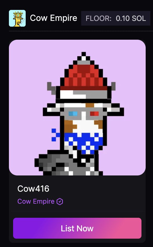 Jasiel_sol's tweet photo. @CButtheads Be a part of this MOO GANG. @EmpireCow https://t.co/mvx7RKvKfP