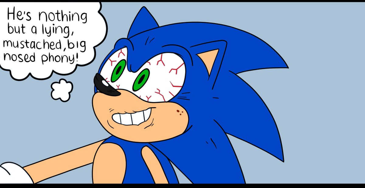 Mario and Sonic truce. 🤝

#SonicTheHedgehog #Mario #FANART 