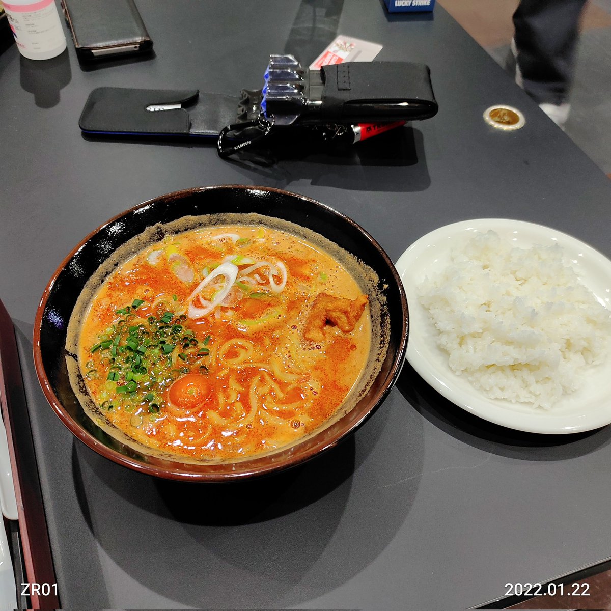 versuspag's tweet photo. カラオケ合衆国のトマト担々麺　デブ活が捗る😋　#カラオケ合衆国 https://t.co/5R57K5RcOd