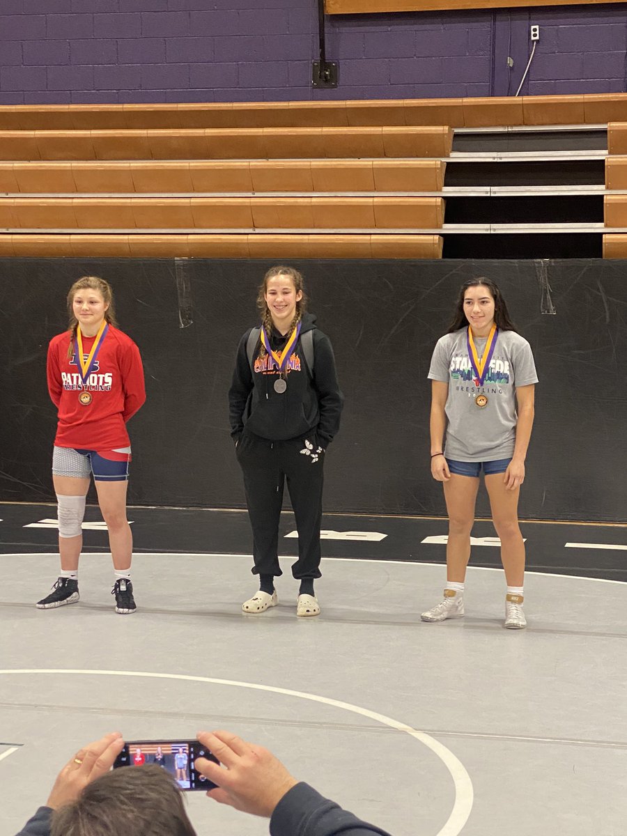HoltWrestling's tweet photo. Marissa Sanabria takes 1st at the Hickman tournament!! https://t.co/Yhgsfdd2mR