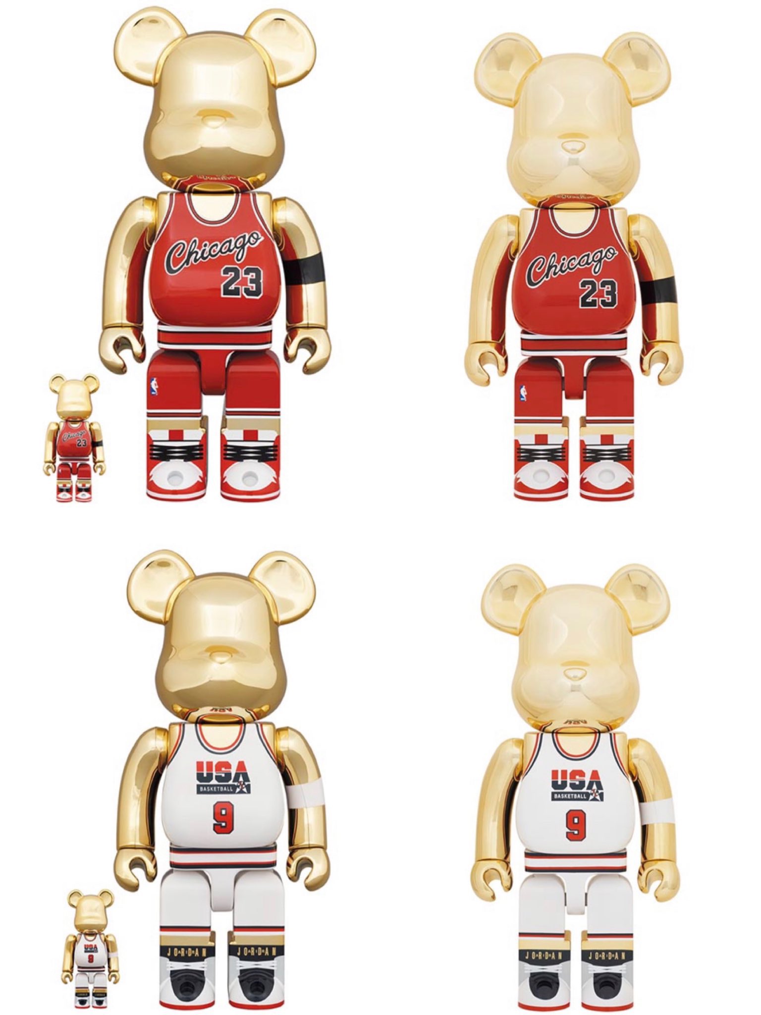 しておりま BE@RBRICK Michael Jordan 1985 1000％ シカゴ らくらくメ