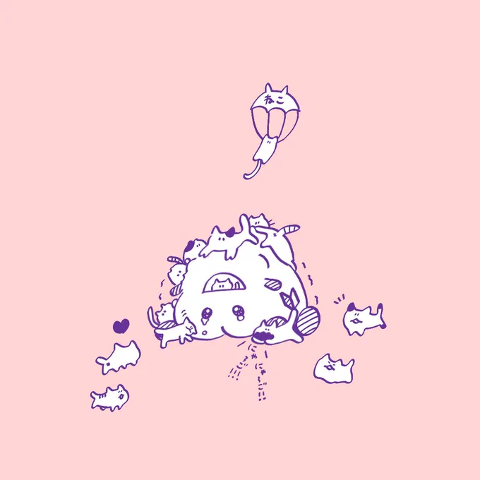 どんどん増えていく😺 
