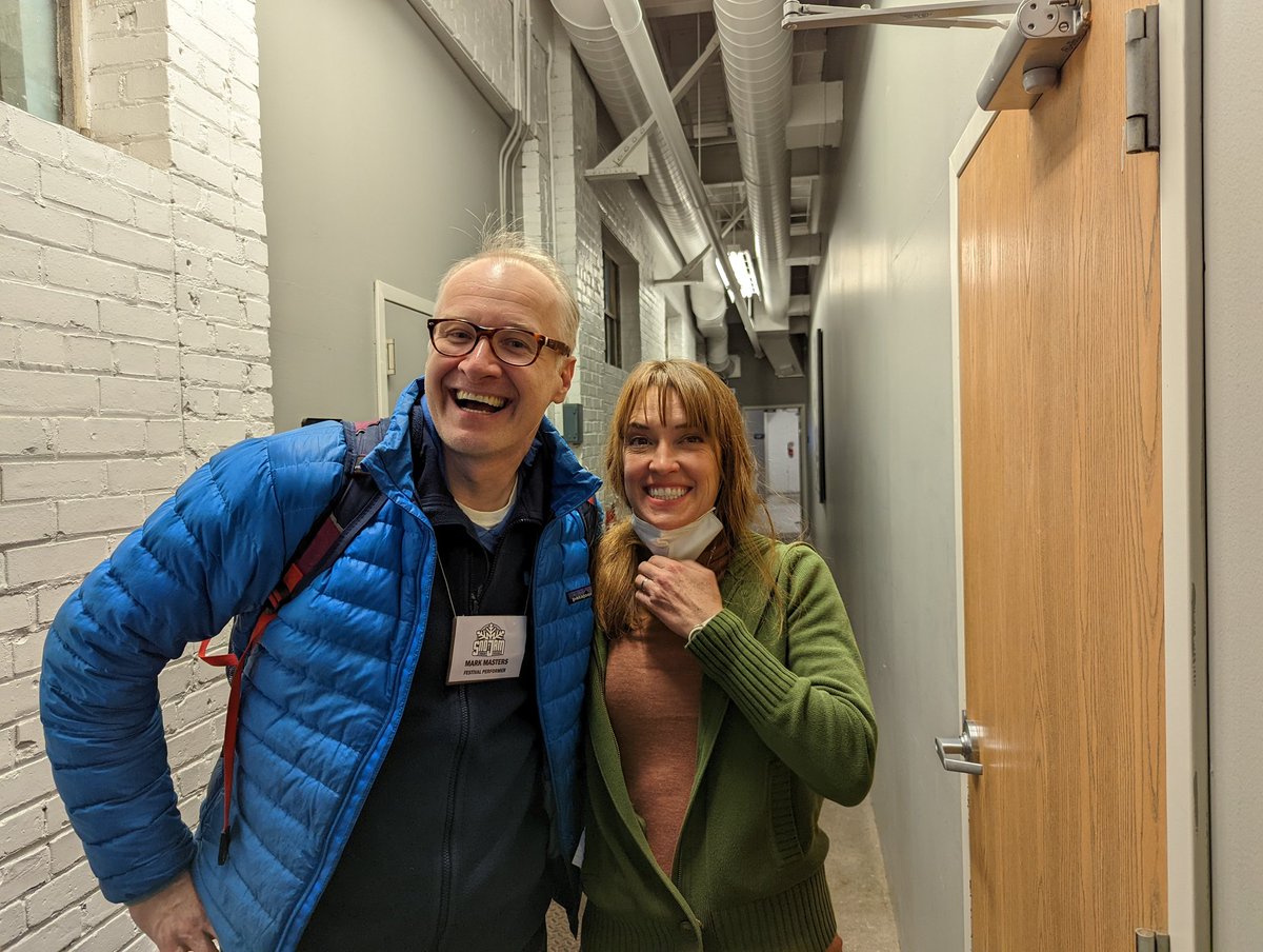 Oh my gosh <a href="/marymackcomedy/">mary mack</a> tracked me down to tell me she enjoyed my set and I couldn't be happier <a href="/snojamcomfest/">Sno Jam Comedy Festival Jan. 19-21, 2023</a> she is the best