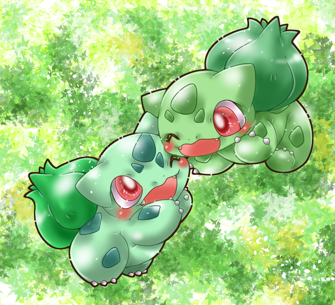 フシギダネのtwitterイラスト検索結果 古い順