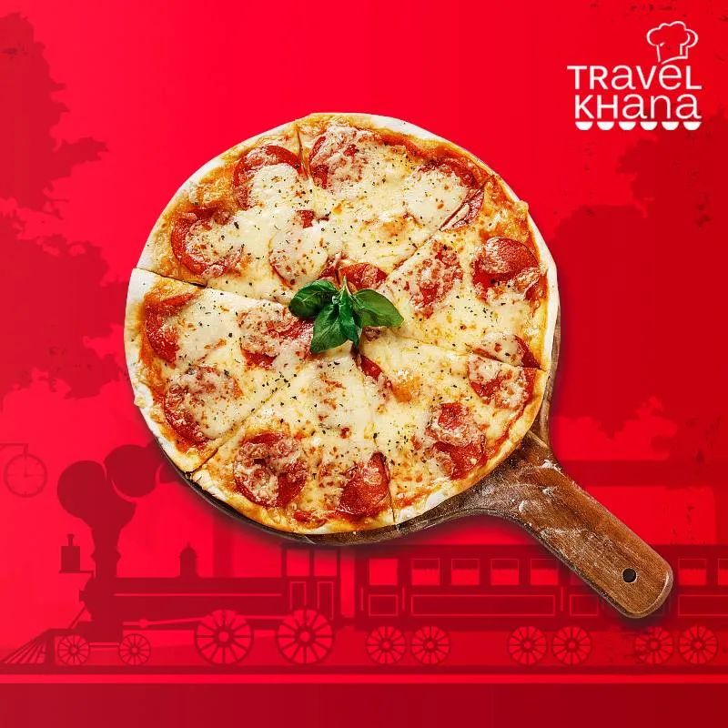 Travelkhana's tweet photo. #Pizza in train is a sure short recipe to make your co-passenger jealous of you.
Bring out the #DevilInYou and get your Pizza at Mathura - https://t.co/alSsndvCQK
#TravelKhana #FoodInTrain https://t.co/yVM9TUQGwQ