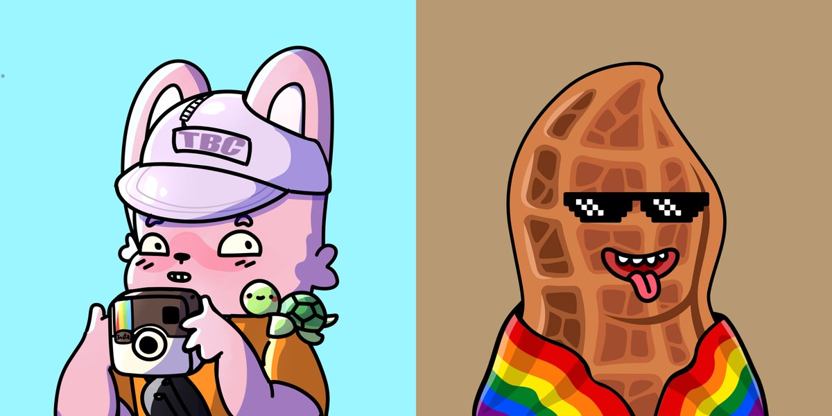 🚨 Giveaway 🚨
#NFTCommunity
8 WL spots from both collections! 🐰🥜
 
To enter
1. Follow  <a href="/TravelBunnyClub/">Travel Bunny Club | MINTING IS LIVE</a> &amp; <a href="/Peanuts_NFT/">Presidential Peanuts | SOLD OUT 🥜</a> 
2. Join both discords:discord.gg/9XPxErZTek &amp; discord.gg/BhUFsW26 
3. RT, LIKE &amp; TAG 3 FD
 
Winner in 48 hours!
#NFTs  #SolanaNFT #NFTGiveaway #SOLnft