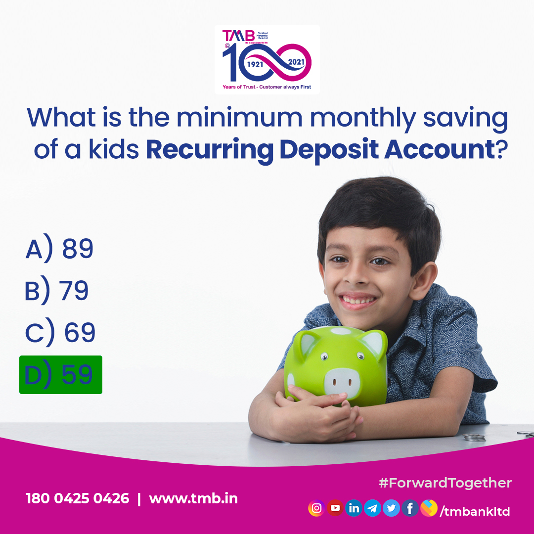 TMBank_Ltd's tweet photo. The answer to yesterday's quiz.
Congratulations if you've found the answer!
#tmb
#ForwardTogeher
#Financeword https://t.co/bU6DY4ku9N