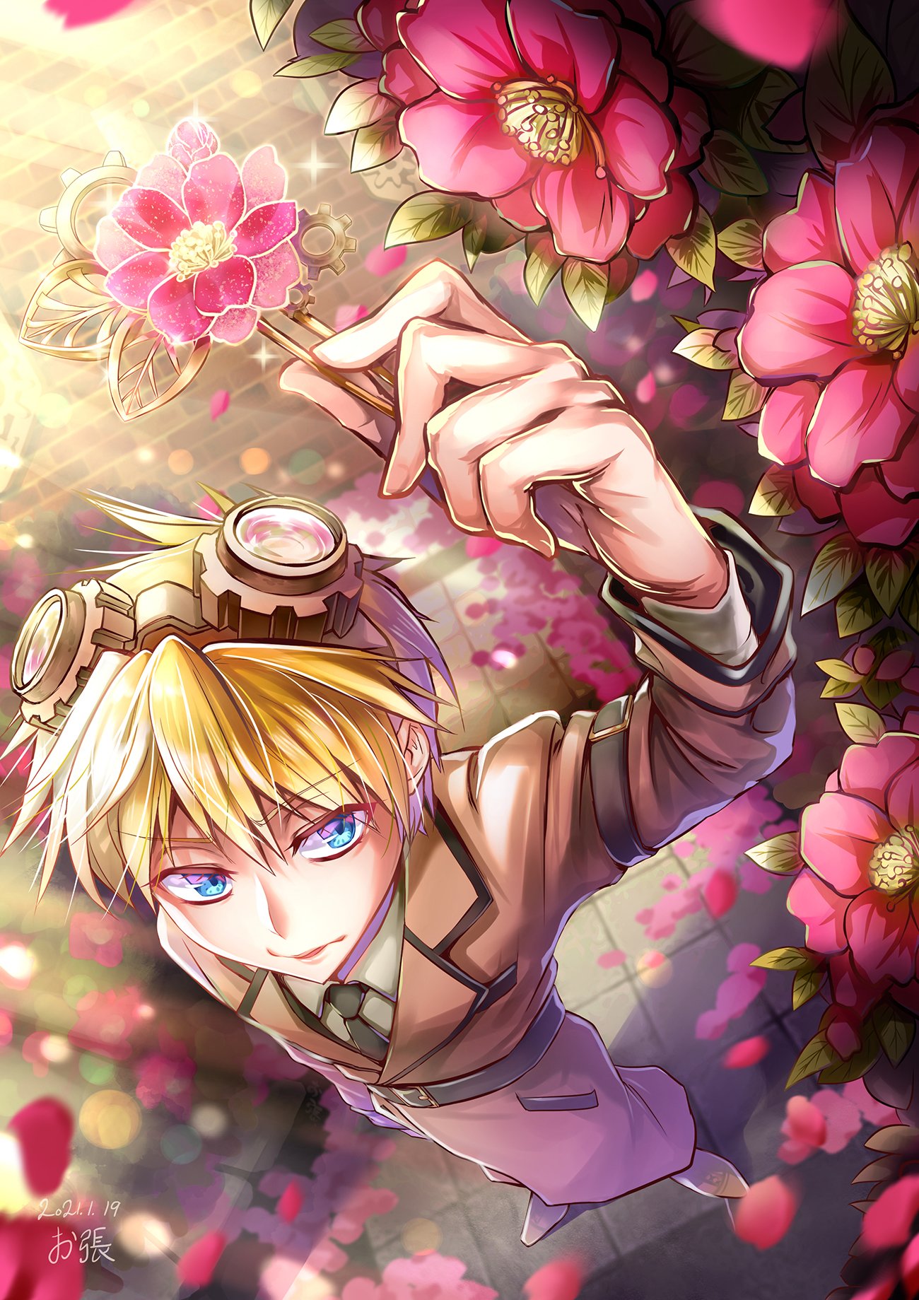 Uzivatel お張 6 14 6 18 グループ展 In 東京 Na Twitteru こちらの特集で以前描いたイラストを紹介して頂きました ありがとうございます 優美を添えて 花と男の子を描いたイラスト特集 Pixivision T Co Gs0d7nptih お張 T Co B9m3fx3jno