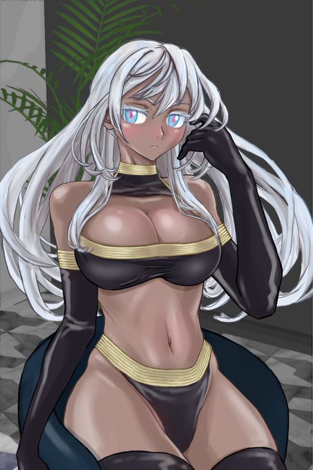 以前描いた落描き。後ろ髪とおっぱいを非表示にしたらショタ王子っぽかったから姉弟にしたw 