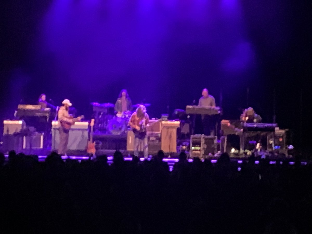 NotSoRandomP1's tweet photo. First concert since before Covid, and it was war. @TheWarOnDrugs, that is. Thanks @Do214 for the tickets! #dostuffmore https://t.co/UtoIgKnfLz