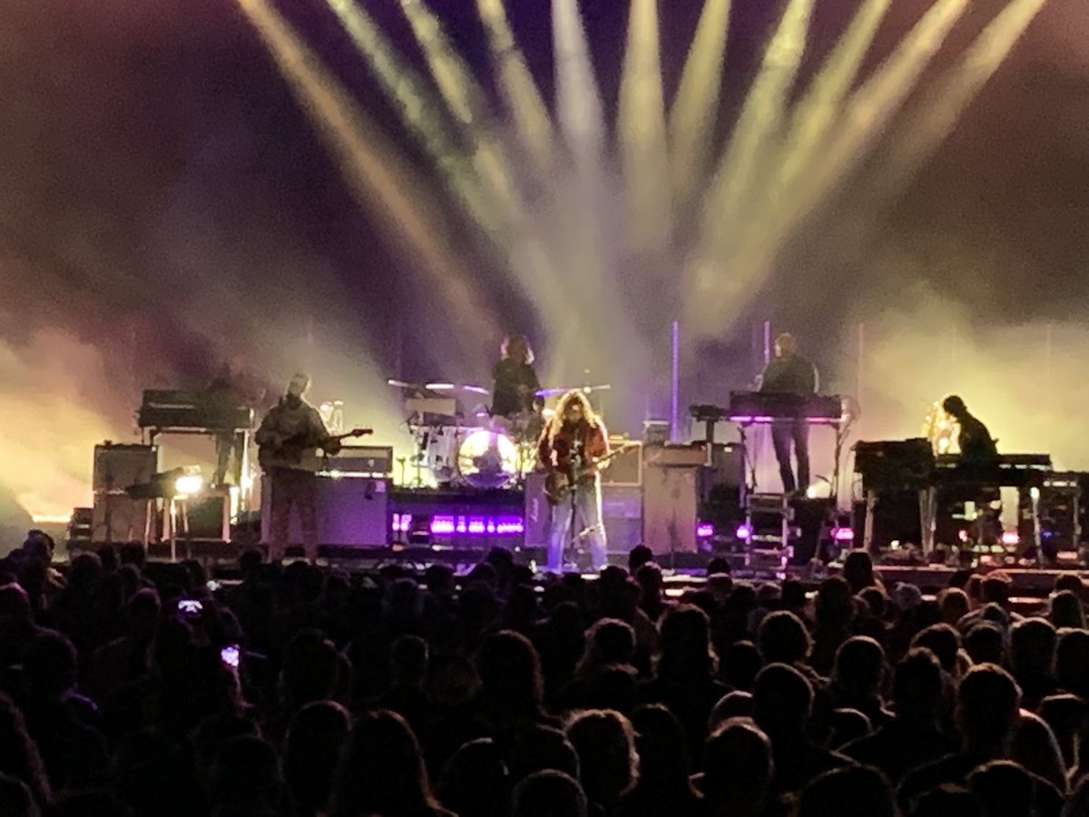 NotSoRandomP1's tweet photo. First concert since before Covid, and it was war. @TheWarOnDrugs, that is. Thanks @Do214 for the tickets! #dostuffmore https://t.co/UtoIgKnfLz