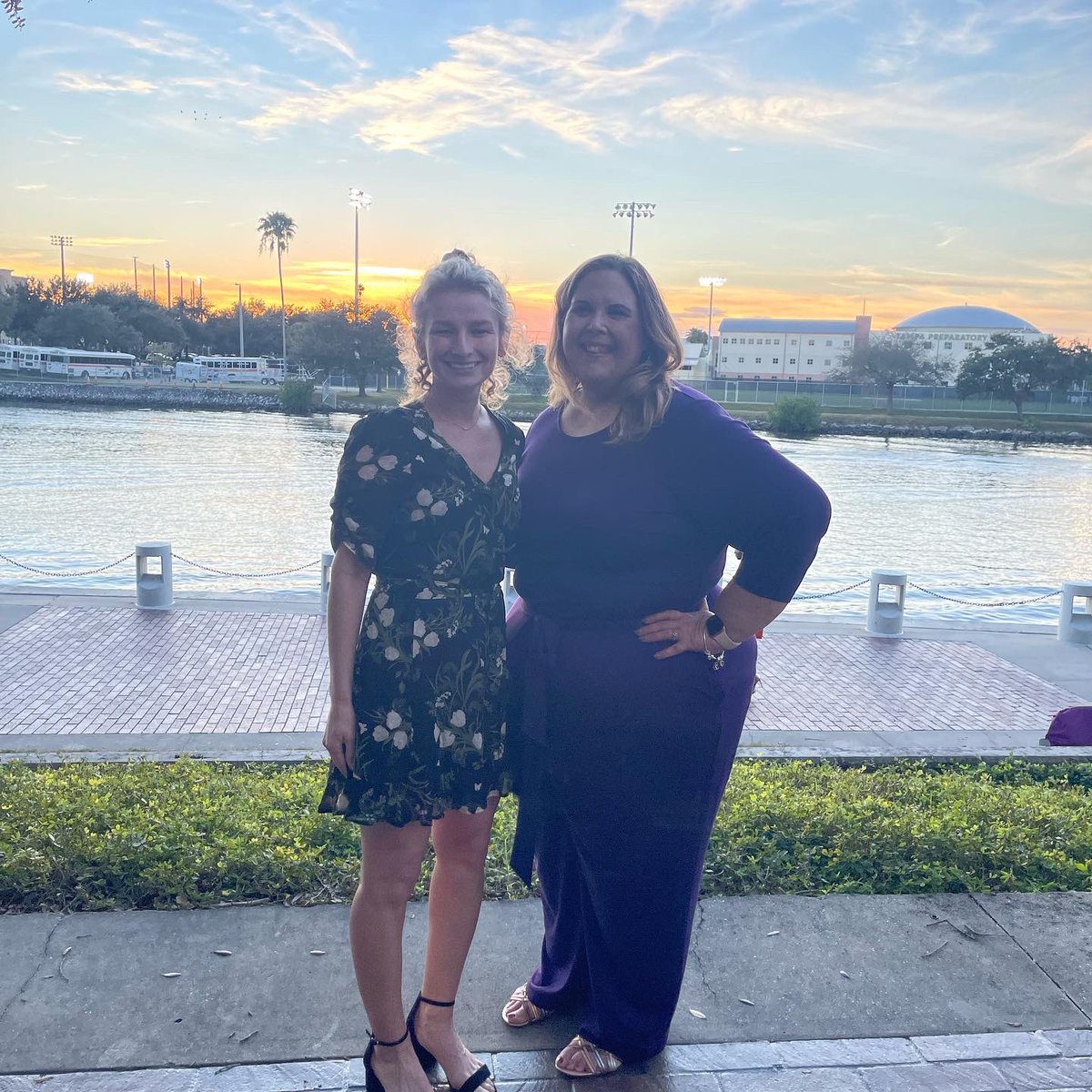 HCPSSheehyElem's tweet image. Principal Gadson celebrates Ms. Lonsway, Sheehy’s Teacher of the Year, at Hillsborough County’s Excellence In Education Awards. #TOY #TransformationNetwork