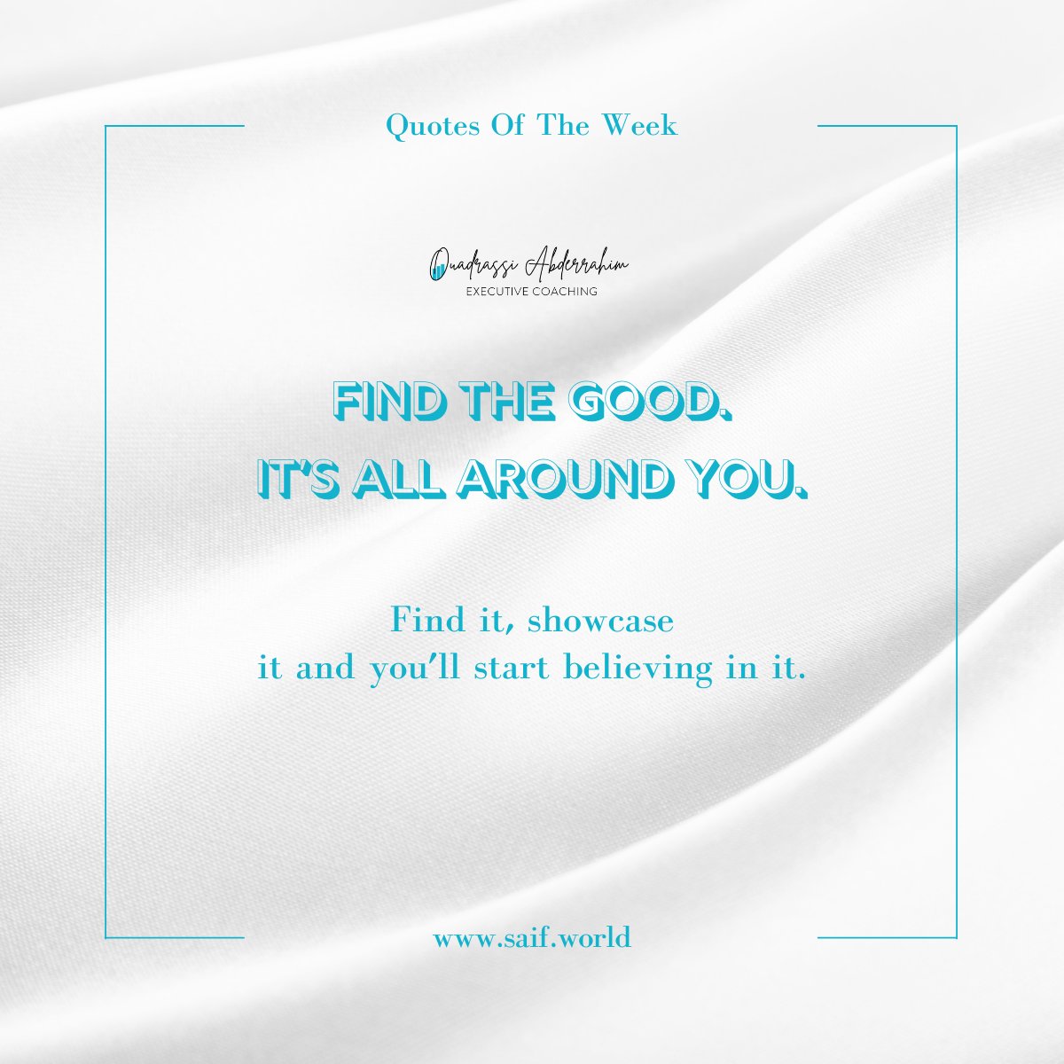 abdemallorca's tweet photo. By focusing on the good, you magnify it and plant seeds of happiness that will grow as you shift your mindset.
Think positively!
📍Learn more,click the link below:
🔗https://t.co/pRd3SQq60x
#executivecoaching #coachingempresarial #coach #africa #europe #thinkpositve #Happiness https://t.co/e51oXRAsWD