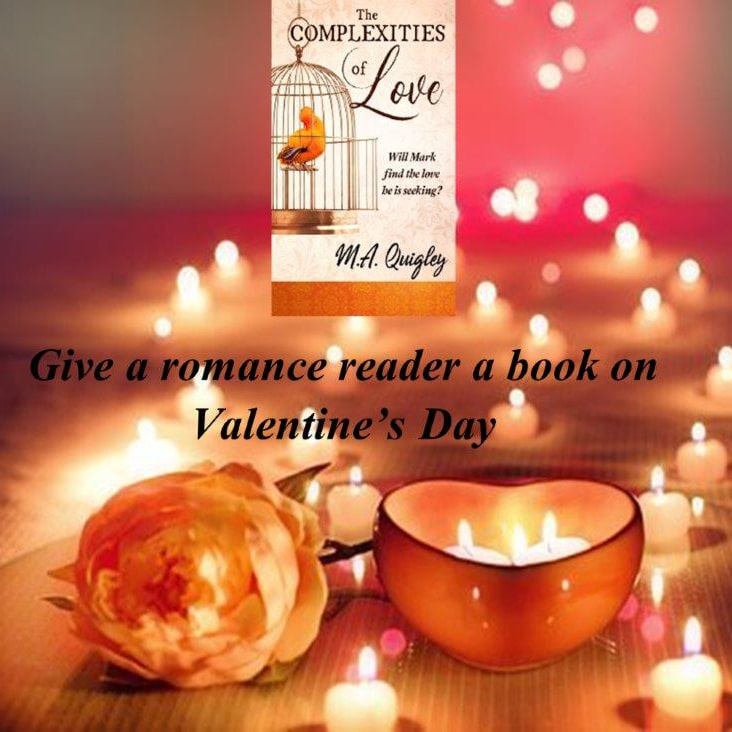 Looking for romance
Not knowing
Where to begin
Wanting someone
To come back 
To the life
We once lived
Not knowing
What to expect
When we meet again
Just tell me 
You love me
And all will be forgiven

The Complexities of Love – link in bio
#RomanceBooks #RomanceReaders