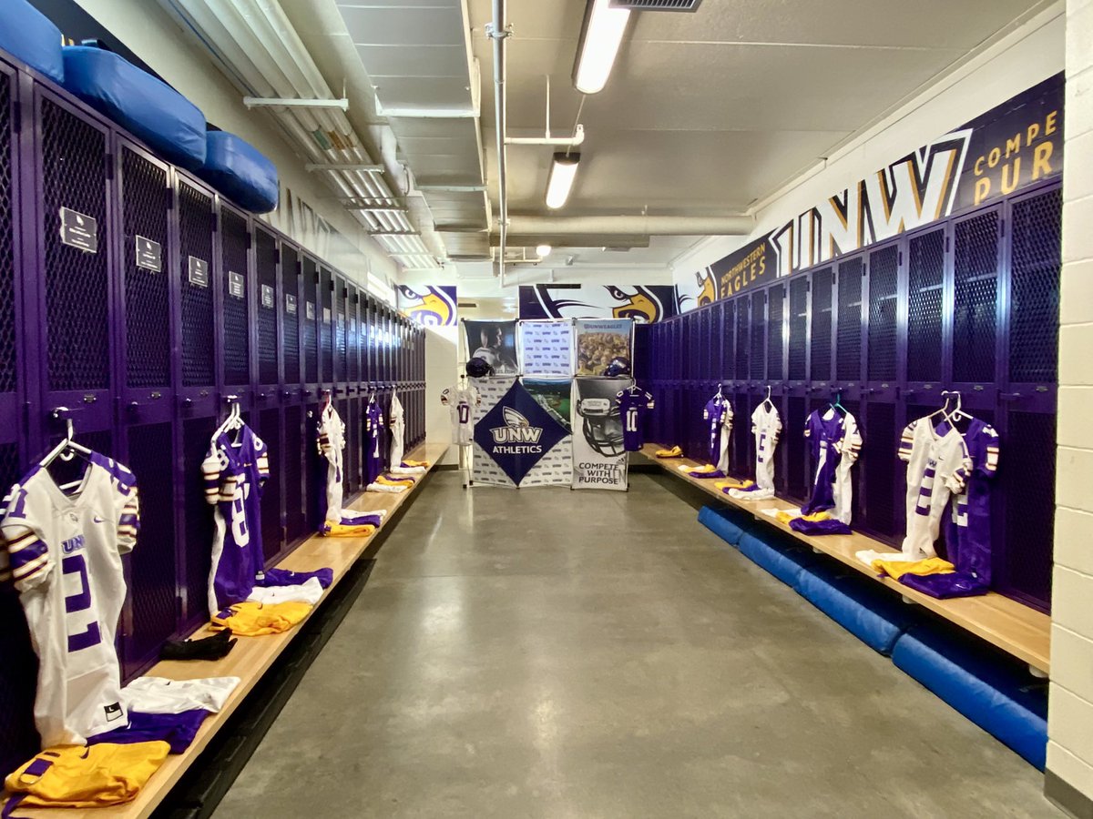 Had such an amazing time on my official recruiting visit at the University of Northwestern! Thank you again, so much @coachboom26 <a href="/UNWMoore/">Matt Moore</a> and the rest of the coaching staff for giving me this opportunity to come down and meet some amazing people and a glimpse of life on campus!