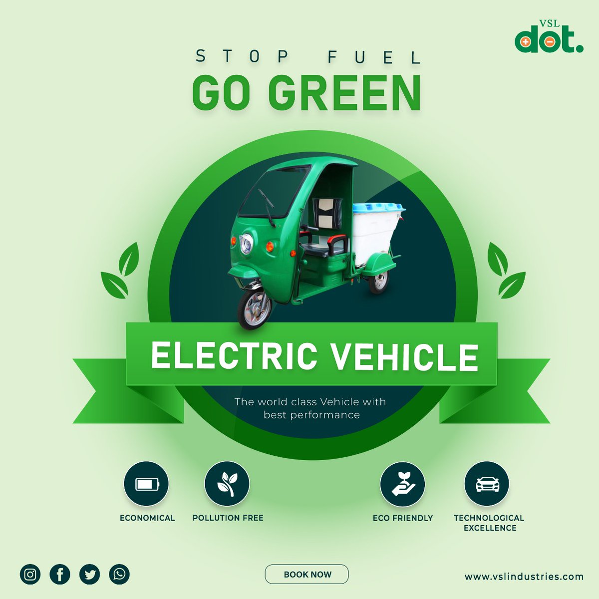 vsl_dot's tweet photo. DOT MINI electric vehicle!!
. Pollution Free
. Economical
. Eco-Friendly
. Technological Excellence
For more details Call - +91 89032 61892
Visit - https://t.co/al6i43A2um
.
.#autorickshaw #autorickshaws #eauto #savetheplanet #saynotopollution #erickshaw #eautos #eautolease https://t.co/SldgAsxmzo