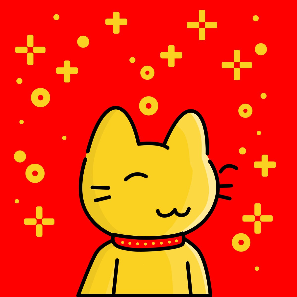 SomaPillsTV's tweet photo. Just aped in super hard with this lucky cat pfp, I'm really stoked and happy with my purchase, #994 let's go,  @ChillCatsNFT #Solana #SolanaNFTs #nft ❤️🙏 https://t.co/GreXHZB2Ba