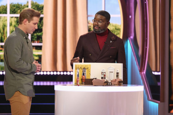 tvseriesfinale's tweet photo. #SmallFortune: Cancelled by @NBC, No Season Two for Miniatures Game Show https://t.co/PZEWjTYizj https://t.co/jfMfxohKG9