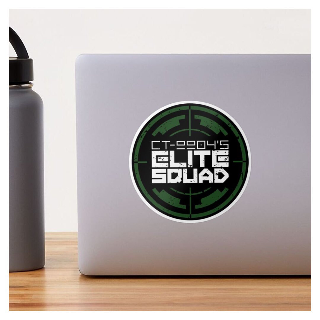 FelsWrath's tweet photo. I designed a logo for CT-9904’s Elite Squad from #TheBadBatch. What do you think?

I’ve uploaded it to my Redbubble shop. It's available to purchase on a wide variety of items: https://t.co/lRAX93qWHi

#StarWars #StarWarsFanArt #Crosshair https://t.co/qZNi9wl4Ta