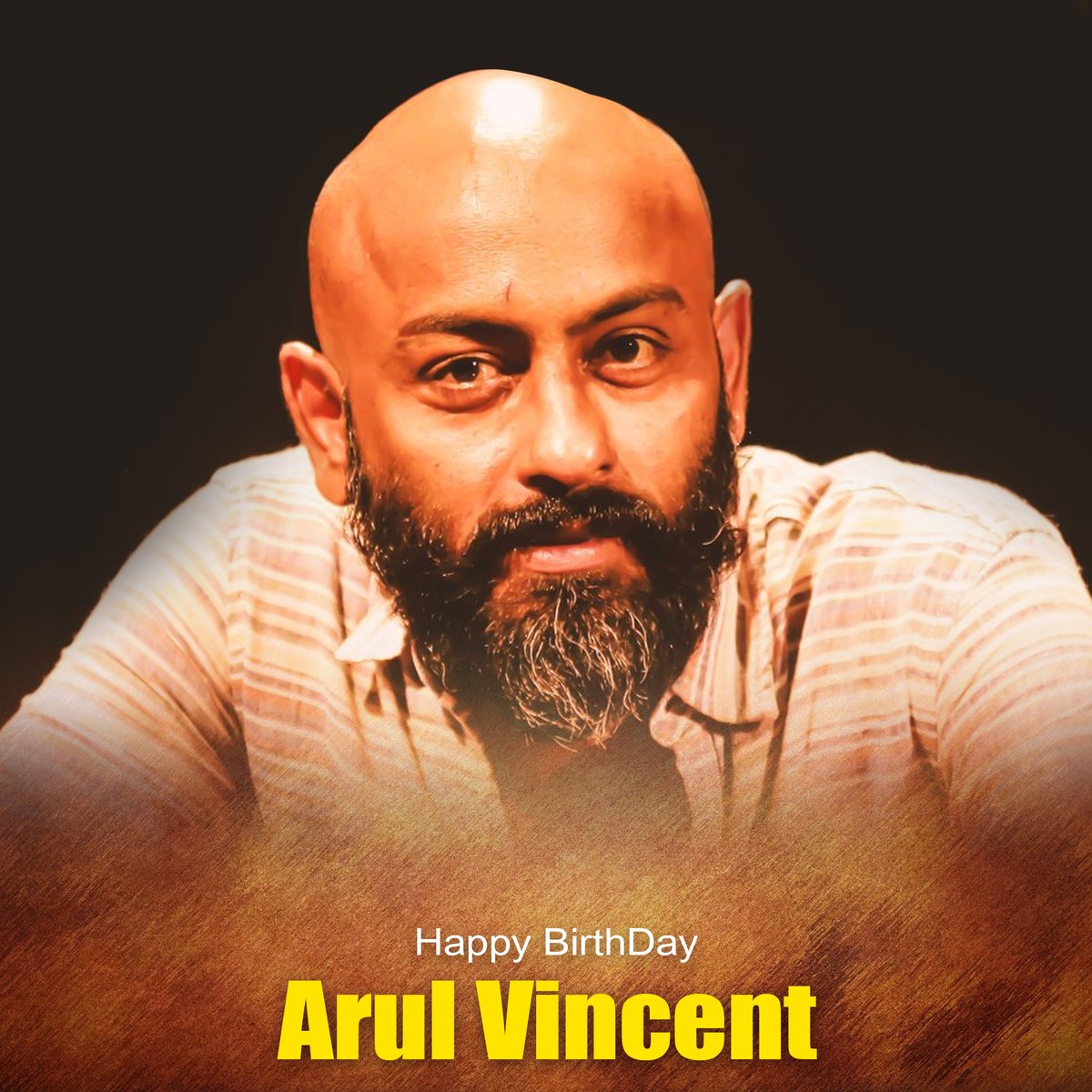 Wishing #arulvincent A Very Happy Birthday 🎂💐
#happybirthdayarulvincent #hbdarulvincent #khafaentertainment