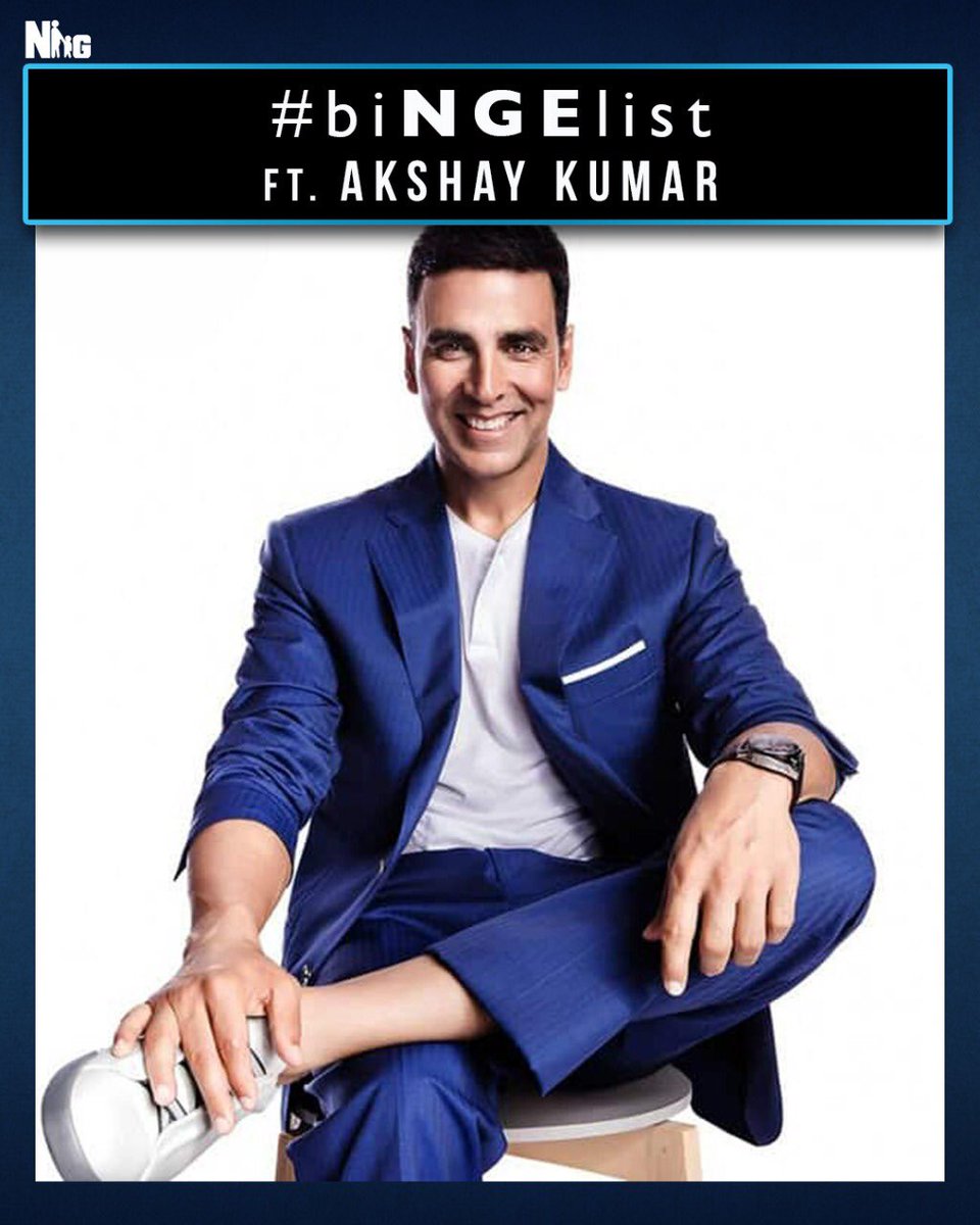 NGEMovies's tweet image. What's your biNGE plan this weekend? Let us know in the comments below 🍿

#SajidNadiadwala 

@akshaykumar 
@WardaNadiadwala 

#Housefull #Housefull2 #Housefull3 #Housefull4 #KambakkhtIshq #HeyyBabyy #MujhseShaadiKarogi 

#AkshayKumar #WeekendPlans #WeekendBinge #BiNGEList