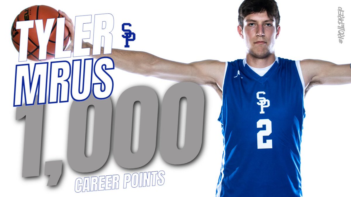 seaprepsports's tweet photo. With that bucket Senior Tyler Mrus becomes the 11th Panther in @seaprephoops history to reach the exclusive 1,000 career point club!

Congrats Ty! 

Panthers lead 26-18.

#rollPrep https://t.co/cTqs6aBOJX