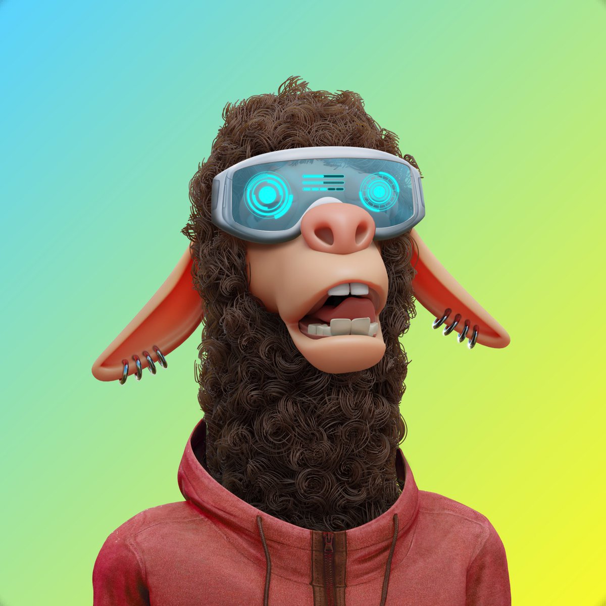 anmac_eth's tweet image. I just joined @LaidBackLlamas this is my first NFT. I’m very happy to be part of the herd #LBL